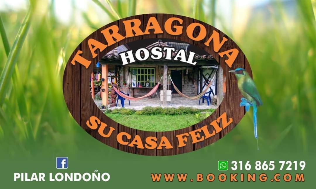Tarragona Hostal Santa Rosa de Cabal Buitenkant foto