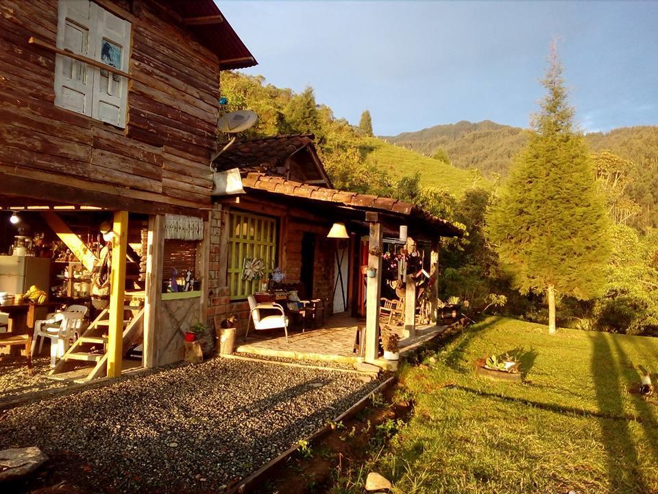 Tarragona Hostal Santa Rosa de Cabal Buitenkant foto